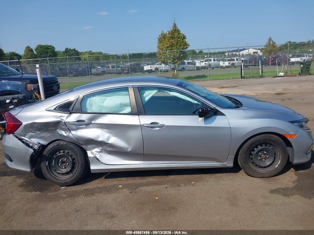 2020 Honda Civic Lx მანქანა იყიდება აუქციონზე, vin: 19XFC2F61LE013232, აუქციონის ნომერი: 45867456