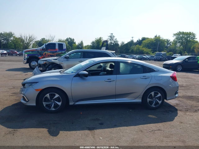 2020 Honda Civic Lx მანქანა იყიდება აუქციონზე, vin: 19XFC2F61LE013232, აუქციონის ნომერი: 45867456