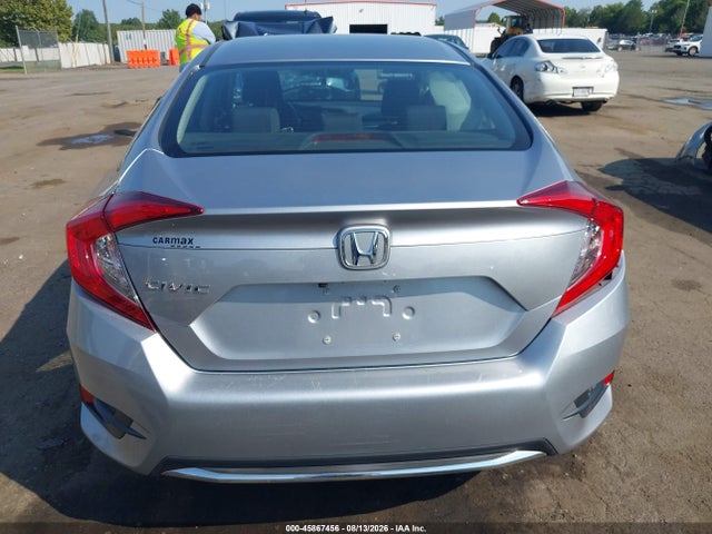 2020 Honda Civic Lx მანქანა იყიდება აუქციონზე, vin: 19XFC2F61LE013232, აუქციონის ნომერი: 45867456