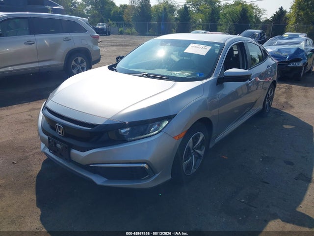 2020 Honda Civic Lx მანქანა იყიდება აუქციონზე, vin: 19XFC2F61LE013232, აუქციონის ნომერი: 45867456