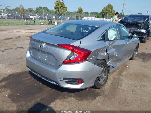 2020 Honda Civic Lx მანქანა იყიდება აუქციონზე, vin: 19XFC2F61LE013232, აუქციონის ნომერი: 45867456