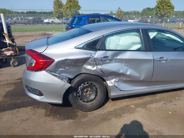 2020 Honda Civic Lx მანქანა იყიდება აუქციონზე, vin: 19XFC2F61LE013232, აუქციონის ნომერი: 45867456