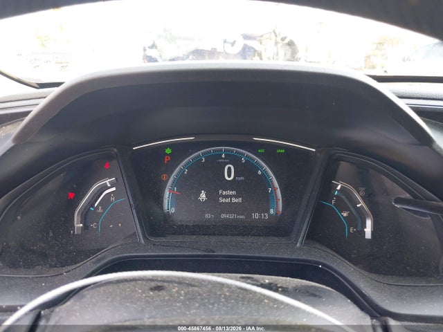 2020 Honda Civic Lx მანქანა იყიდება აუქციონზე, vin: 19XFC2F61LE013232, აუქციონის ნომერი: 45867456