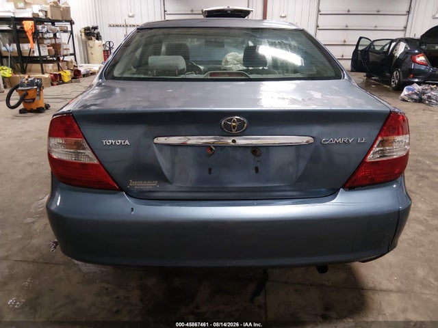 Продажа на аукционе авто 2002 Toyota Camry Le, vin: 4T1BE32K52U613474, номер лота: 45867461