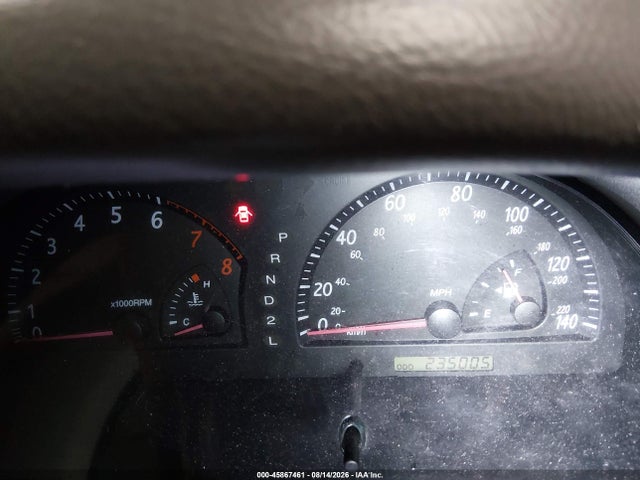 Продажа на аукционе авто 2002 Toyota Camry Le, vin: 4T1BE32K52U613474, номер лота: 45867461
