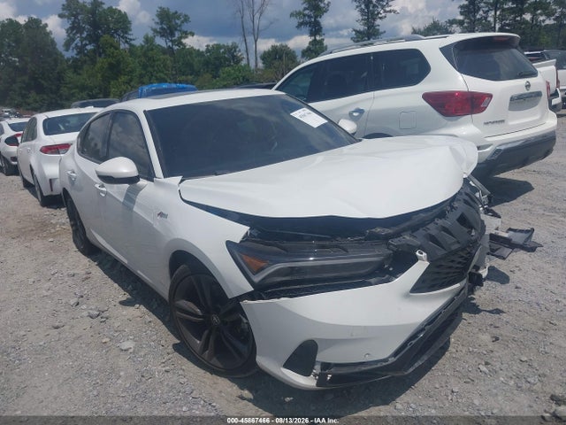 Auction sale of the 2024 Acura Integra A-spec Technology, vin: 19UDE4H62RA029754, lot number: 45867466