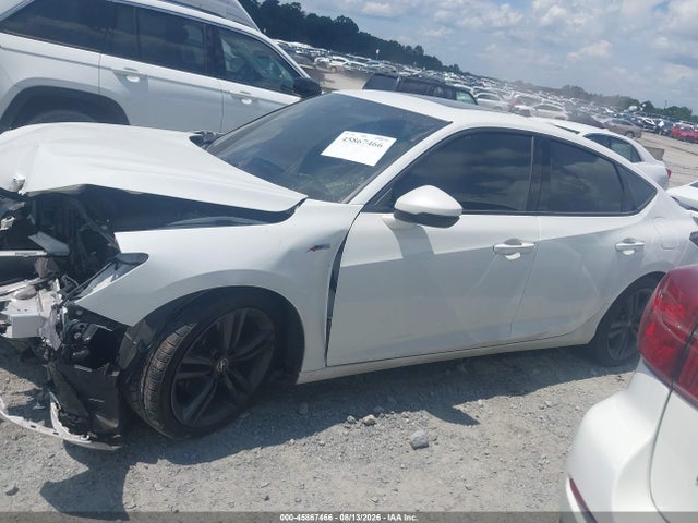 Продажа на аукционе авто 2024 Acura Integra A-spec Technology, vin: 19UDE4H62RA029754, номер лота: 45867466