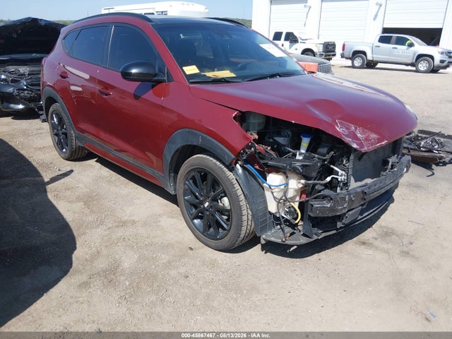 2019 Hyundai Tucson Night მანქანა იყიდება აუქციონზე, vin: KM8J33AL5KU020273, აუქციონის ნომერი: 45867467