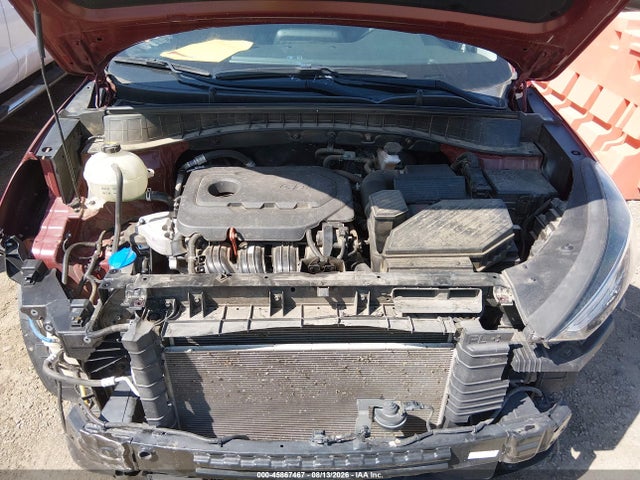 2019 Hyundai Tucson Night მანქანა იყიდება აუქციონზე, vin: KM8J33AL5KU020273, აუქციონის ნომერი: 45867467