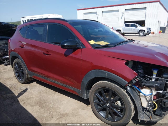 2019 Hyundai Tucson Night მანქანა იყიდება აუქციონზე, vin: KM8J33AL5KU020273, აუქციონის ნომერი: 45867467