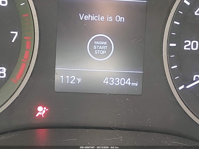 2019 Hyundai Tucson Night მანქანა იყიდება აუქციონზე, vin: KM8J33AL5KU020273, აუქციონის ნომერი: 45867467