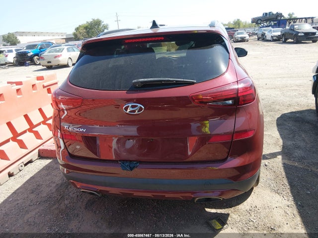 2019 Hyundai Tucson Night მანქანა იყიდება აუქციონზე, vin: KM8J33AL5KU020273, აუქციონის ნომერი: 45867467