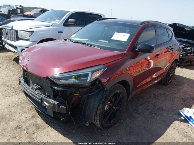 2019 Hyundai Tucson Night მანქანა იყიდება აუქციონზე, vin: KM8J33AL5KU020273, აუქციონის ნომერი: 45867467