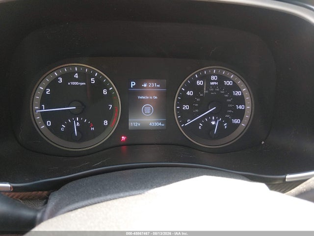 2019 Hyundai Tucson Night მანქანა იყიდება აუქციონზე, vin: KM8J33AL5KU020273, აუქციონის ნომერი: 45867467