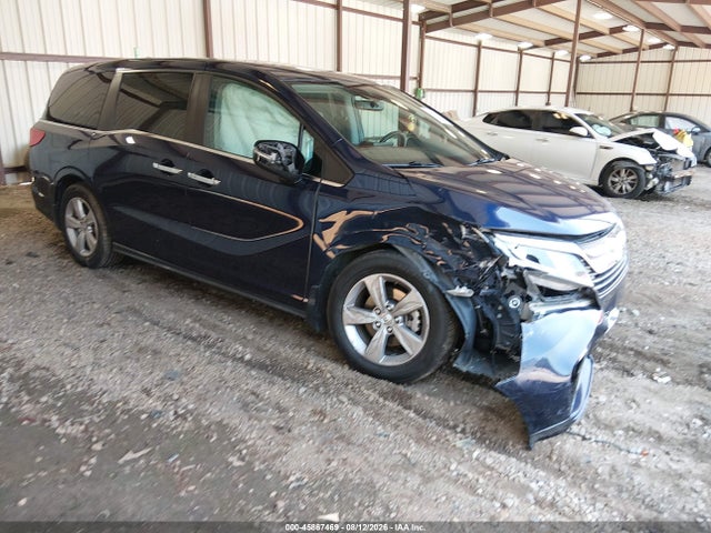45867469 :رقم المزاد ، 5FNRL6H79LB069259 vin ، 2020 Honda Odyssey Ex-l/ex-l W/navi   Res مزاد بيع