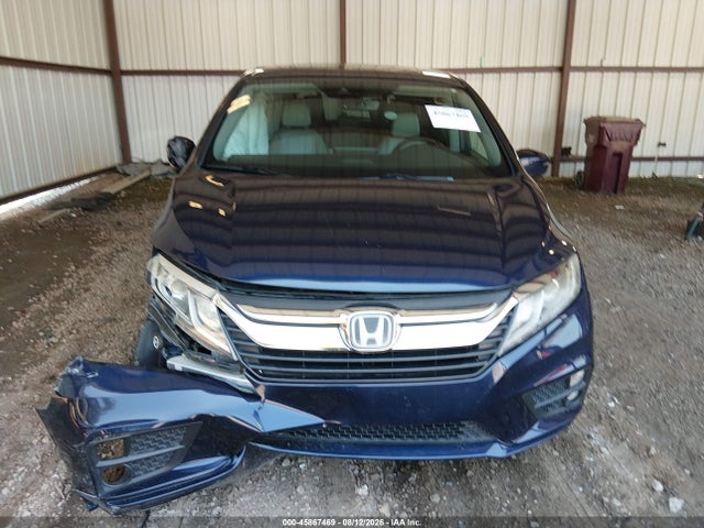 2020 Honda Odyssey Ex-l/ex-l W/navi   Res მანქანა იყიდება აუქციონზე, vin: 5FNRL6H79LB069259, აუქციონის ნომერი: 45867469