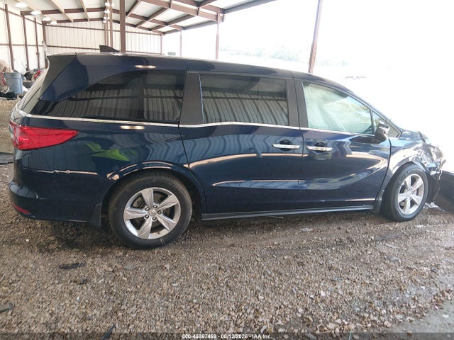 2020 Honda Odyssey Ex-l/ex-l W/navi   Res მანქანა იყიდება აუქციონზე, vin: 5FNRL6H79LB069259, აუქციონის ნომერი: 45867469
