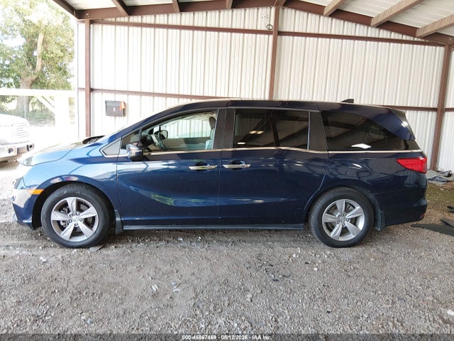 2020 Honda Odyssey Ex-l/ex-l W/navi   Res მანქანა იყიდება აუქციონზე, vin: 5FNRL6H79LB069259, აუქციონის ნომერი: 45867469