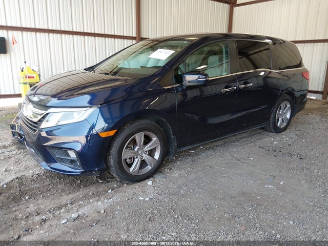 2020 Honda Odyssey Ex-l/ex-l W/navi   Res მანქანა იყიდება აუქციონზე, vin: 5FNRL6H79LB069259, აუქციონის ნომერი: 45867469