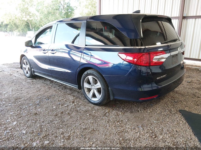 2020 Honda Odyssey Ex-l/ex-l W/navi   Res მანქანა იყიდება აუქციონზე, vin: 5FNRL6H79LB069259, აუქციონის ნომერი: 45867469