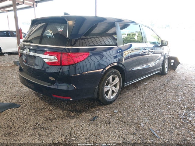 2020 Honda Odyssey Ex-l/ex-l W/navi   Res მანქანა იყიდება აუქციონზე, vin: 5FNRL6H79LB069259, აუქციონის ნომერი: 45867469