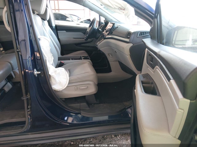 2020 Honda Odyssey Ex-l/ex-l W/navi   Res მანქანა იყიდება აუქციონზე, vin: 5FNRL6H79LB069259, აუქციონის ნომერი: 45867469
