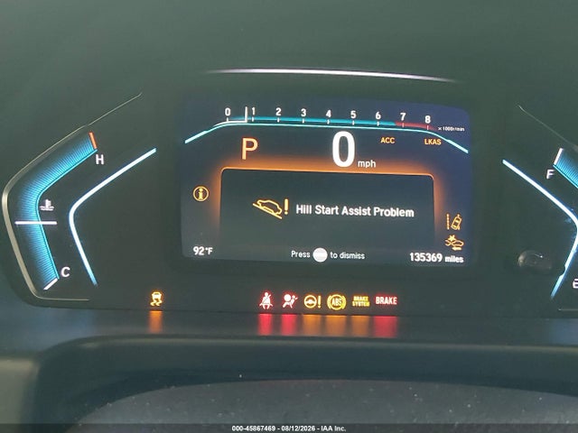 2020 Honda Odyssey Ex-l/ex-l W/navi   Res მანქანა იყიდება აუქციონზე, vin: 5FNRL6H79LB069259, აუქციონის ნომერი: 45867469