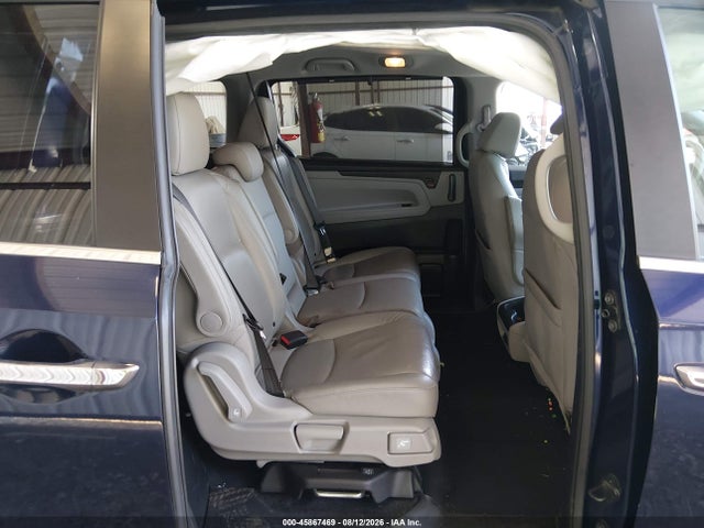2020 Honda Odyssey Ex-l/ex-l W/navi   Res მანქანა იყიდება აუქციონზე, vin: 5FNRL6H79LB069259, აუქციონის ნომერი: 45867469