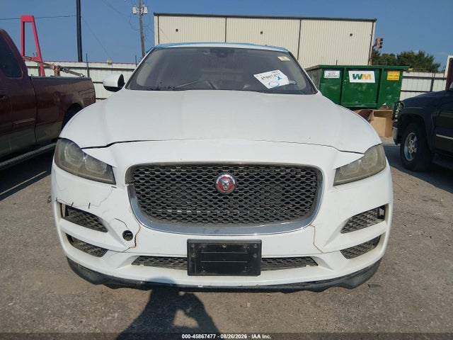Aukcja sprzedaży 2018 Jaguar F-pace 25t Premium, vin: SADCJ2FX4JA254014, numer aukcji: 45867477