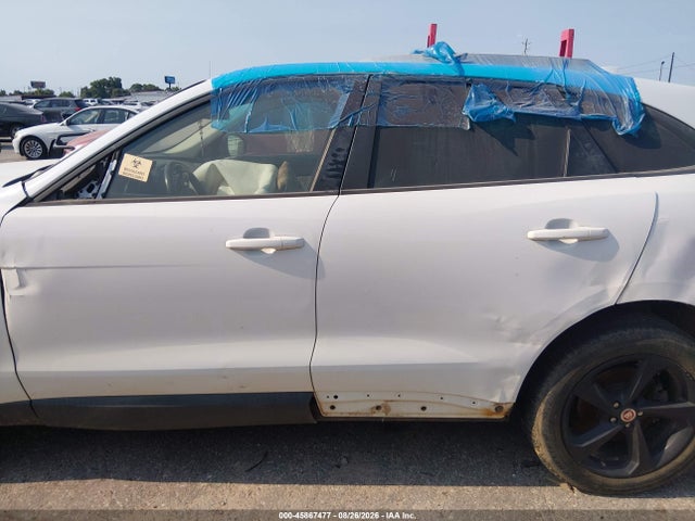 Aukcja sprzedaży 2018 Jaguar F-pace 25t Premium, vin: SADCJ2FX4JA254014, numer aukcji: 45867477