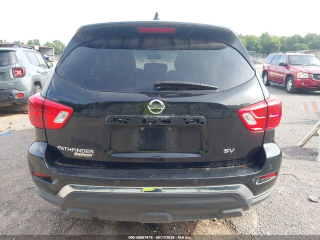 Продажа на аукционе авто 2019 Nissan Pathfinder Sv, vin: 5N1DR2MN6KC603508, номер лота: 45867479