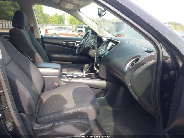 Продажа на аукционе авто 2019 Nissan Pathfinder Sv, vin: 5N1DR2MN6KC603508, номер лота: 45867479