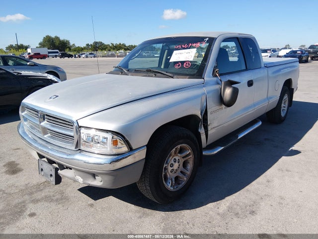 2001 Dodge Dakota Slt/sport მანქანა იყიდება აუქციონზე, vin: 1B7GL22X31S213929, აუქციონის ნომერი: 45867487