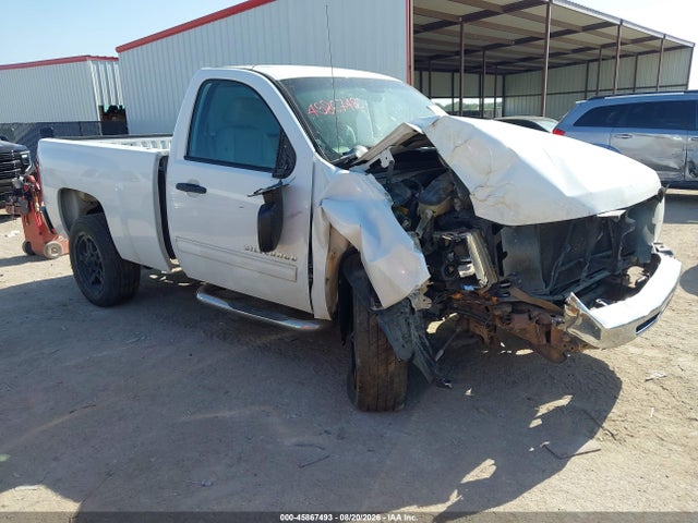 45867493 :رقم المزاد ، 1GCNCSEA4CZ111631 vin ، 2012 Chevrolet Silverado 1500 Lt مزاد بيع