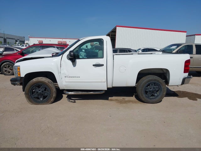 45867493 :رقم المزاد ، 1GCNCSEA4CZ111631 vin ، 2012 Chevrolet Silverado 1500 Lt مزاد بيع