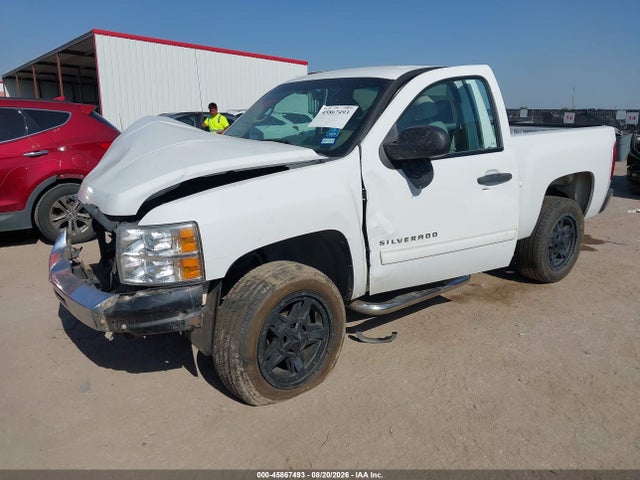 45867493 :رقم المزاد ، 1GCNCSEA4CZ111631 vin ، 2012 Chevrolet Silverado 1500 Lt مزاد بيع