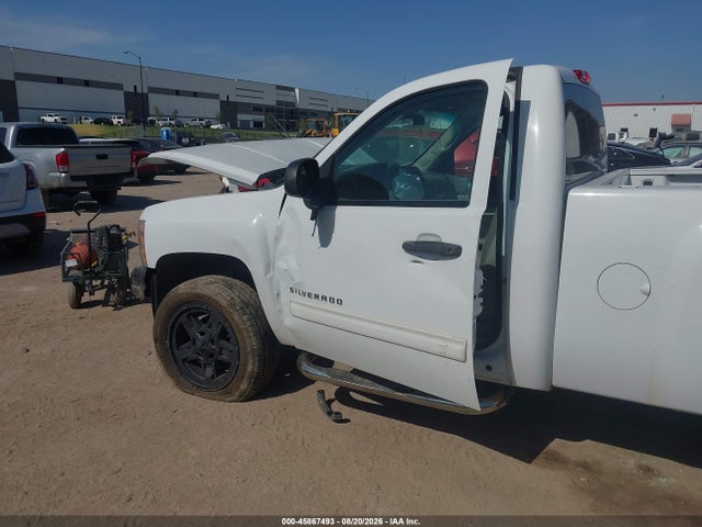 45867493 :رقم المزاد ، 1GCNCSEA4CZ111631 vin ، 2012 Chevrolet Silverado 1500 Lt مزاد بيع