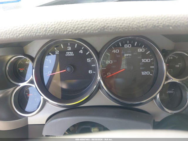45867493 :رقم المزاد ، 1GCNCSEA4CZ111631 vin ، 2012 Chevrolet Silverado 1500 Lt مزاد بيع