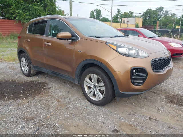 Aukcja sprzedaży 2018 Kia Sportage Lx, vin: KNDPMCAC5J7476749, numer aukcji: 45867495