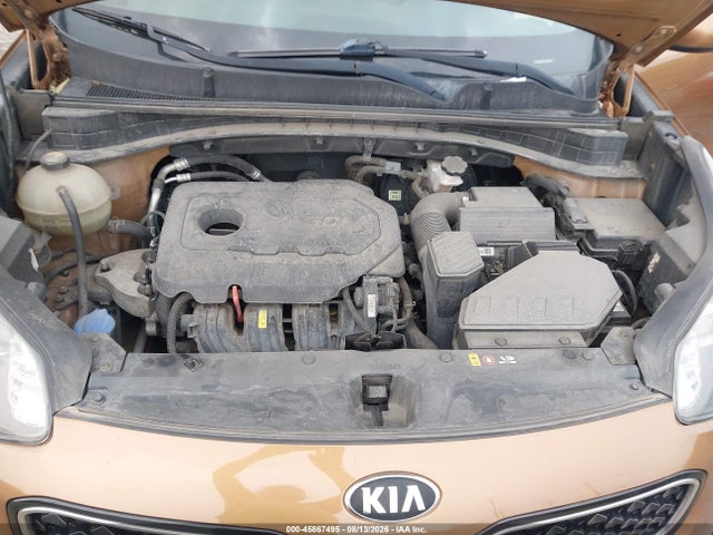 Aukcja sprzedaży 2018 Kia Sportage Lx, vin: KNDPMCAC5J7476749, numer aukcji: 45867495