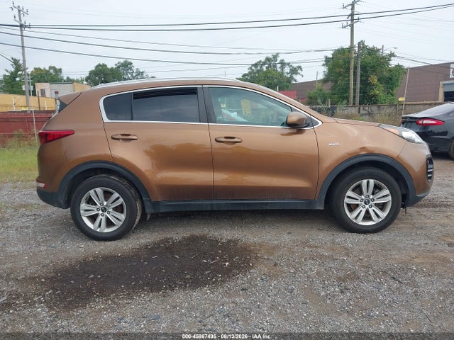 Aukcja sprzedaży 2018 Kia Sportage Lx, vin: KNDPMCAC5J7476749, numer aukcji: 45867495