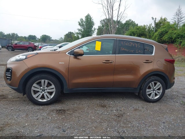 Aukcja sprzedaży 2018 Kia Sportage Lx, vin: KNDPMCAC5J7476749, numer aukcji: 45867495
