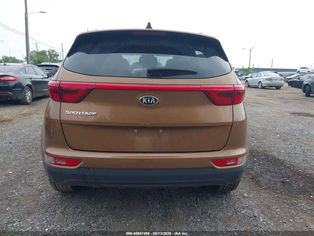 Aukcja sprzedaży 2018 Kia Sportage Lx, vin: KNDPMCAC5J7476749, numer aukcji: 45867495