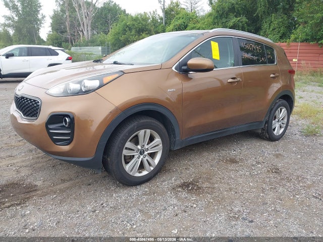 Aukcja sprzedaży 2018 Kia Sportage Lx, vin: KNDPMCAC5J7476749, numer aukcji: 45867495