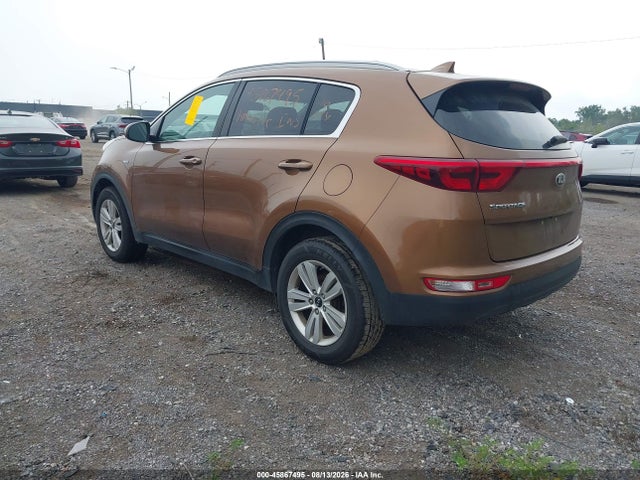 Aukcja sprzedaży 2018 Kia Sportage Lx, vin: KNDPMCAC5J7476749, numer aukcji: 45867495