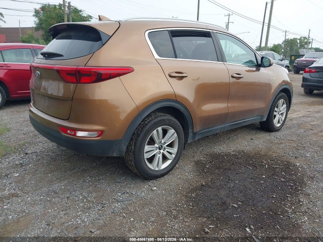 Aukcja sprzedaży 2018 Kia Sportage Lx, vin: KNDPMCAC5J7476749, numer aukcji: 45867495