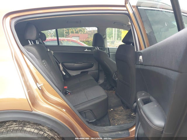 Aukcja sprzedaży 2018 Kia Sportage Lx, vin: KNDPMCAC5J7476749, numer aukcji: 45867495