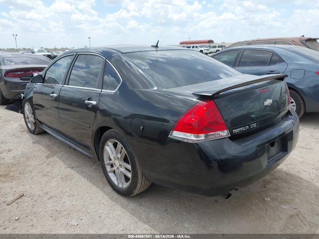 Продаж на аукціоні авто 2012 Chevrolet Impala Ltz, vin: 2G1WC5E35C1154075, номер лоту: 45867501