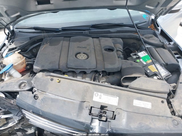 2013 Volkswagen Jetta 2.5l Se მანქანა იყიდება აუქციონზე, vin: 3VWDP7AJ7DM456106, აუქციონის ნომერი: 45867507