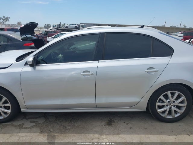 2013 Volkswagen Jetta 2.5l Se მანქანა იყიდება აუქციონზე, vin: 3VWDP7AJ7DM456106, აუქციონის ნომერი: 45867507